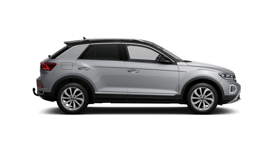 Volkswagen T-Roc, T-Roc Style 2,0 TSI 140 kW 7DSG 4MOT, barva stříbrná