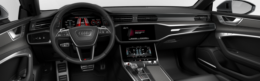 Audi A7, RS 7 Sportback TFSI 441 kW quattro, barva šedá