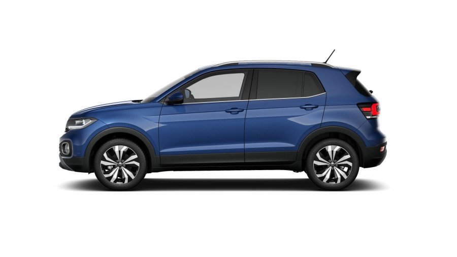 Volkswagen T-Cross, T-Cross Benefit Edition 1,5TSI EVO2 7DSG, barva modrá