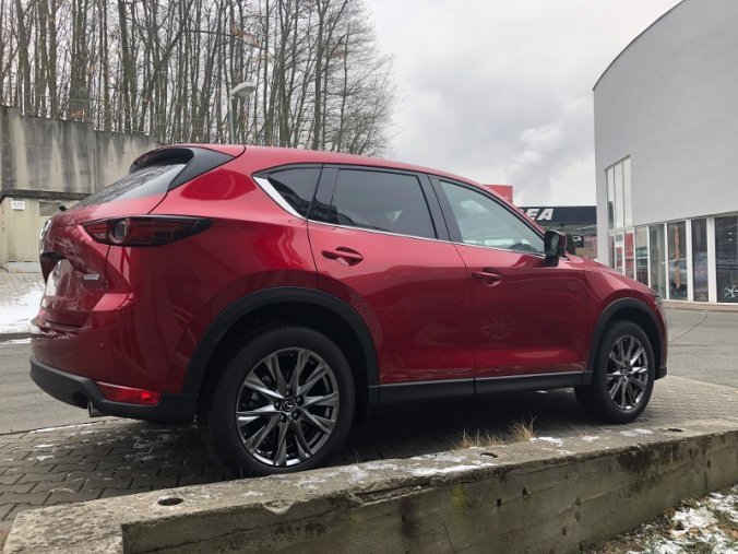 Mazda CX-5, 2.0i G165K, barva červená