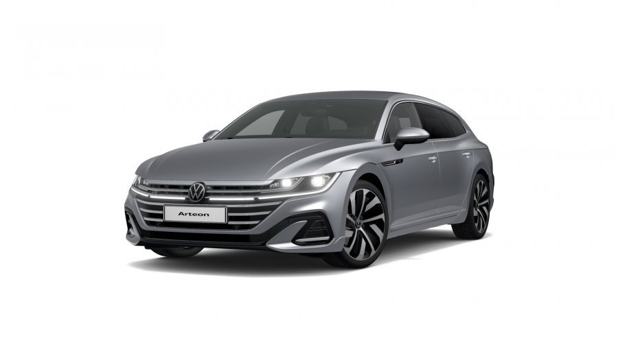 Volkswagen Arteon Shooting Brake, Arteon SB R-Line 2,0 TDI 7DSG 4MOT, barva stříbrná