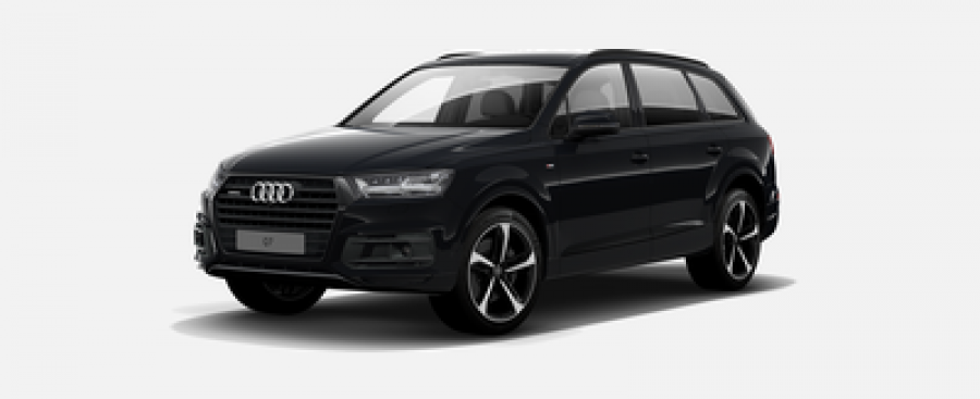 Audi Q7, 50 TDI 210 kW quattro, barva černá