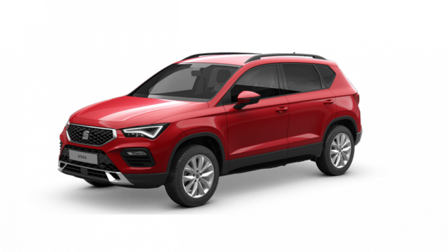 Seat Ateca, Style 1.5 TSI 150k, barva červená