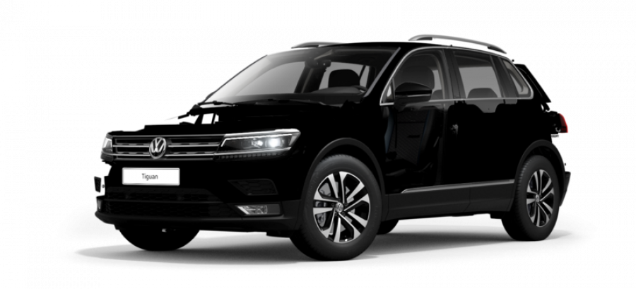 Volkswagen Tiguan, Comfortline 2,0 TSI 4M 7DSG, barva modrá