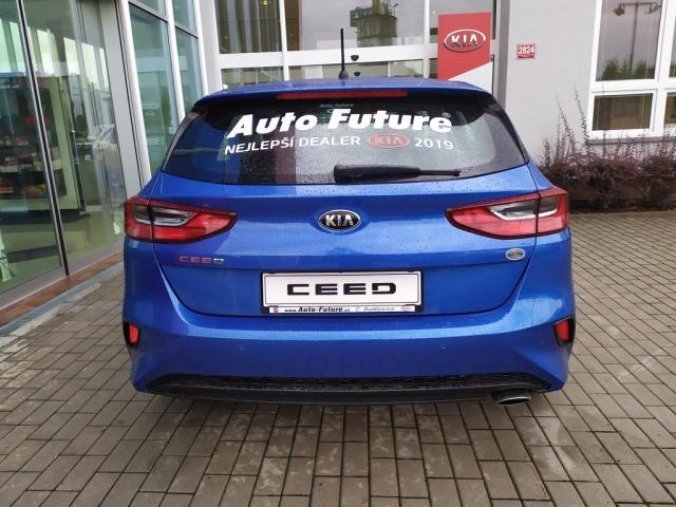 Kia Ceed, NEW 1,0 T-GDi  FRESH, barva modrá