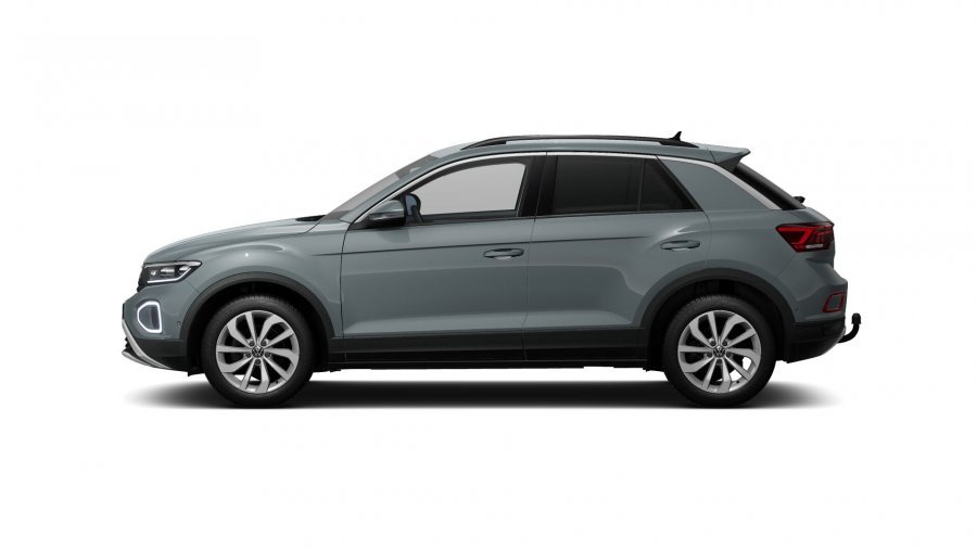 Volkswagen T-Roc, T-Roc Life 1,5 TSI 110 kW 7DSG, barva modrá