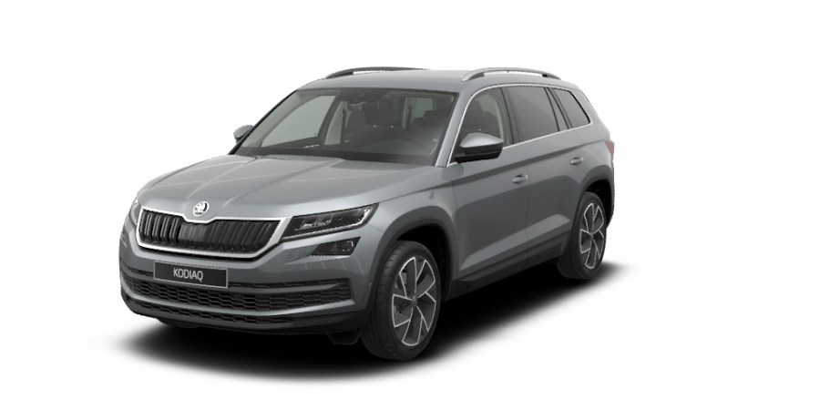 Škoda Kodiaq, 2,0 TDI 140 kW 7-stup. automat. 4x4, barva šedá