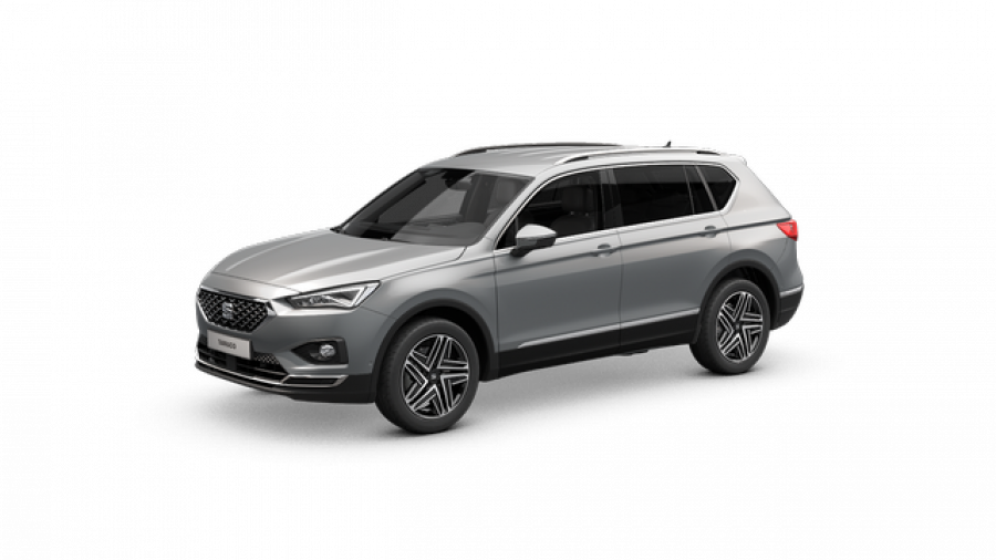 Seat Tarraco, Xcellence 2.0 TSI 190k 4WD DSG, barva stříbrná