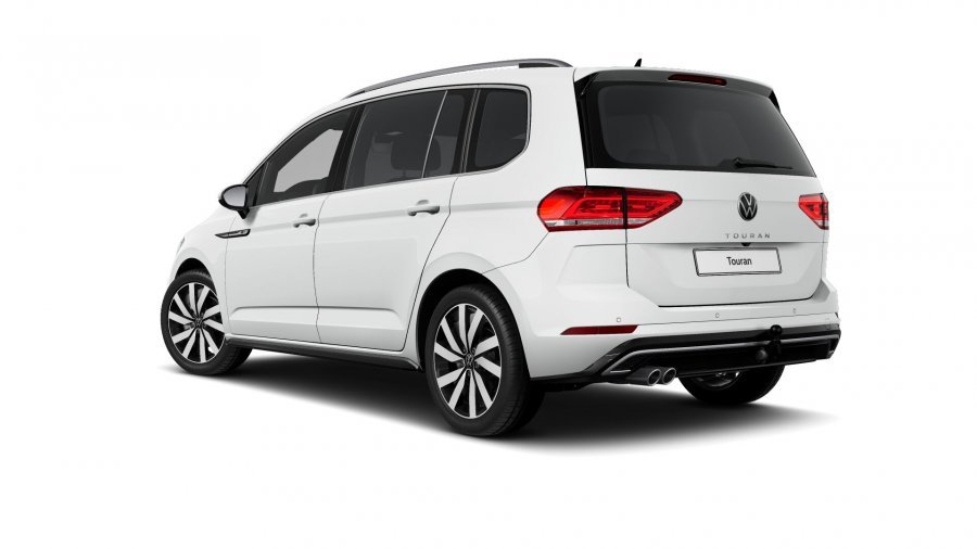 Volkswagen Touran, Touran HL R-Line 2,0 TDI 7DSG EVO, barva bílá