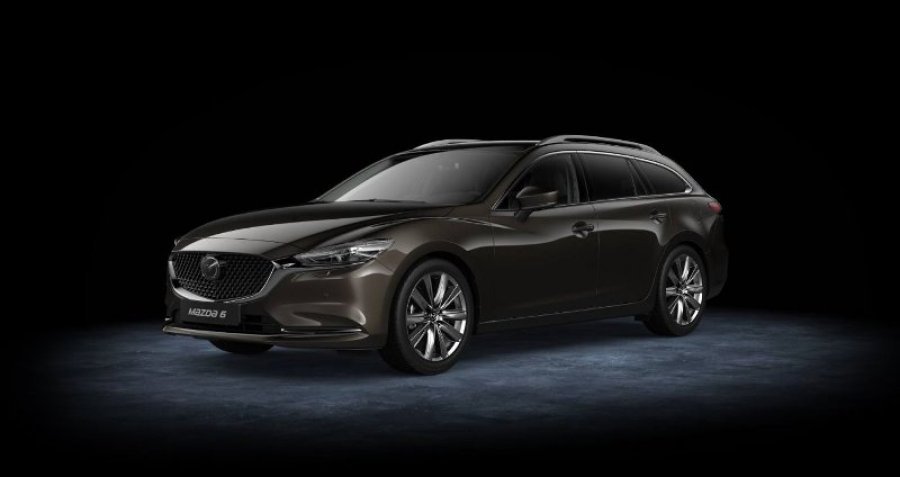 Mazda 6, 2,5 Skyactiv-G194, barva červená