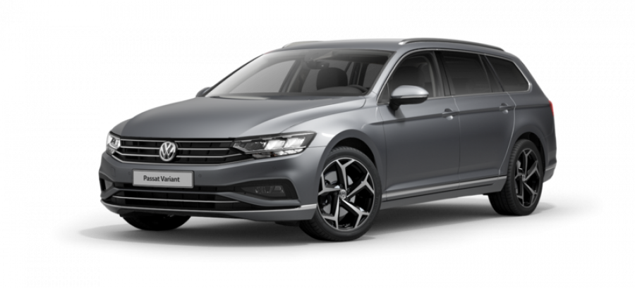 Volkswagen Passat Variant, Elegance 2.0 TSI 7DSG, barva stříbrná