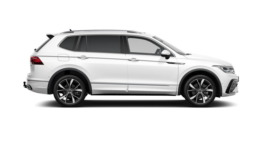 Volkswagen Tiguan Allspace, Allspace R-Line 2,0 TSI 140 kW 4M 7DSG, barva bílá