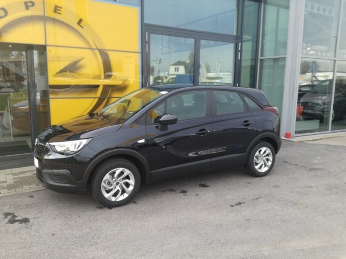 Opel Crossland X, SMILE 1.2 60kW, barva modrá