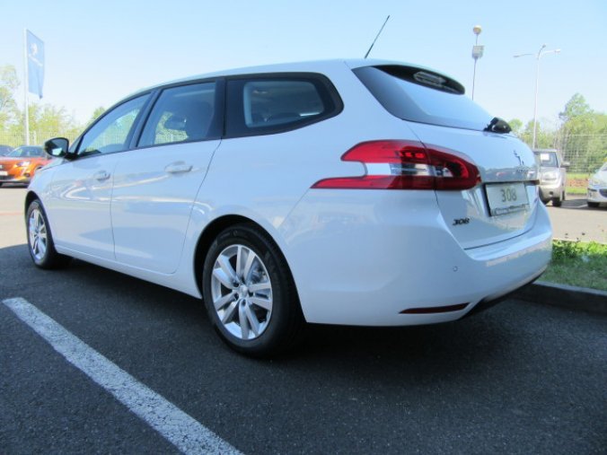 Peugeot 308, SW ACTIVE PACK 1.2 PureTech, barva bílá