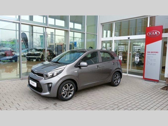 Kia Picanto, 1.0 DPI COMFORT MY24 15"alu, barva šedá