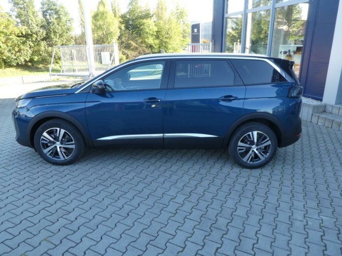 Peugeot 5008, Peugeot 5008 ALLURE PACK BlueHDi 130, EAT8, barva modrá