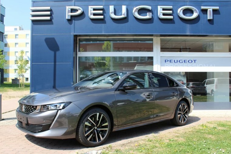 Peugeot 508, ALLURE PACK BlueHDi 130 EAT8, barva šedá