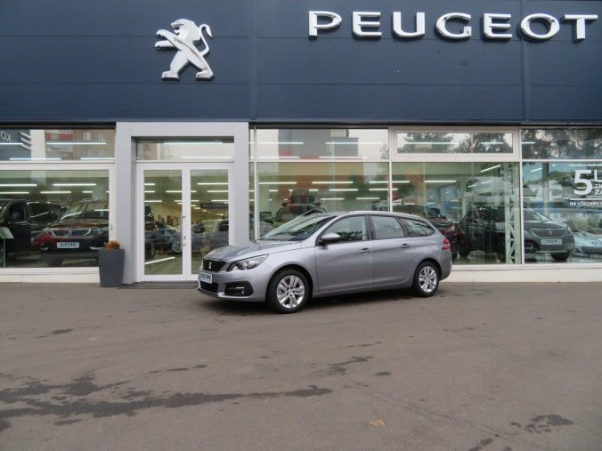 Peugeot 308, 308 SW ACTIVE 1.2 PureTech 130, barva šedá