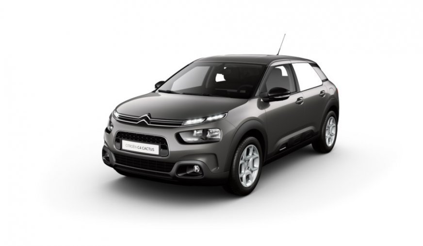 Citroën C4 Cactus, 1.2 PureTech 130, barva šedá