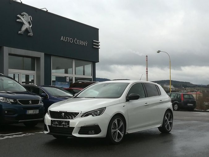 Peugeot 308, GT 1.6 PureTech 225 S&S EAT8, barva bílá