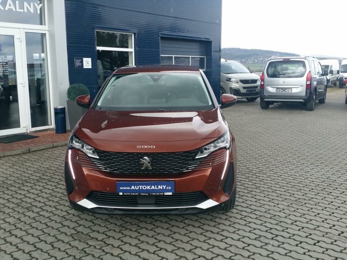 Peugeot 5008, Peugeot 5008 Active Pack 1,2 PT130k MAN6, barva hnědá