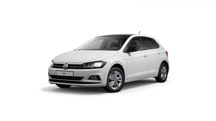 Volkswagen Polo, Maraton Ed. 1,0 TSI 5G, barva bílá