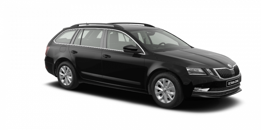 Škoda Octavia, 1,5 TSI 110 kW 6-stup. mech., barva černá