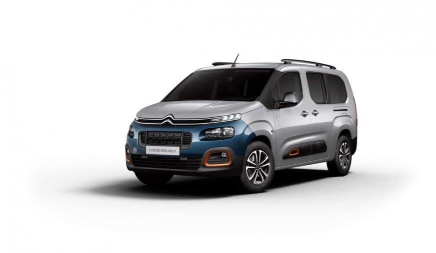 Citroën Berlingo, 1.5 BlueHDi 130, barva modrá