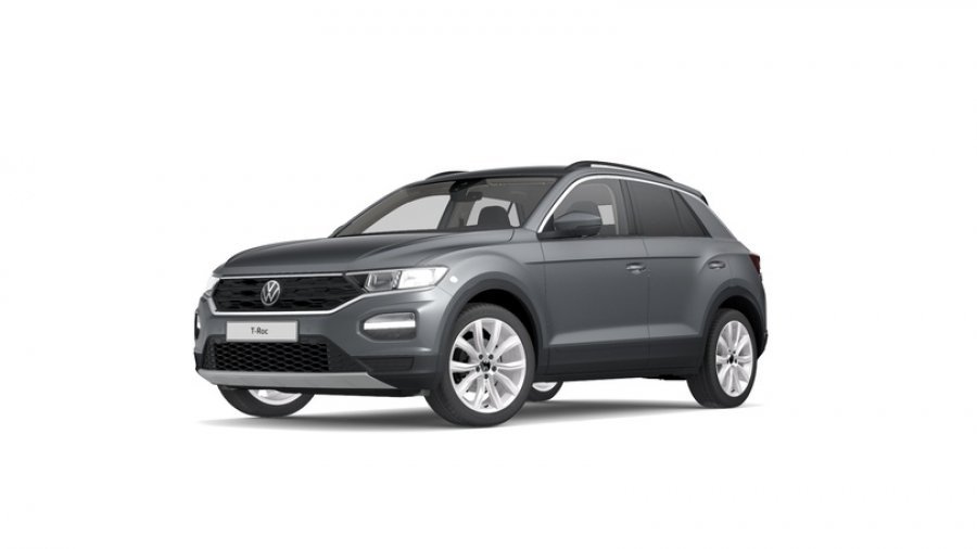 Volkswagen T-Roc, Maraton Edition 1,5 TSI ACT 7DSG, barva šedá