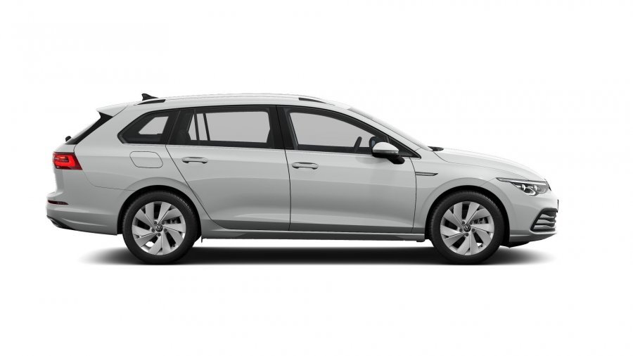 Volkswagen Golf Variant, Golf Variant Style 2,0 TDI 7DSG, barva bílá