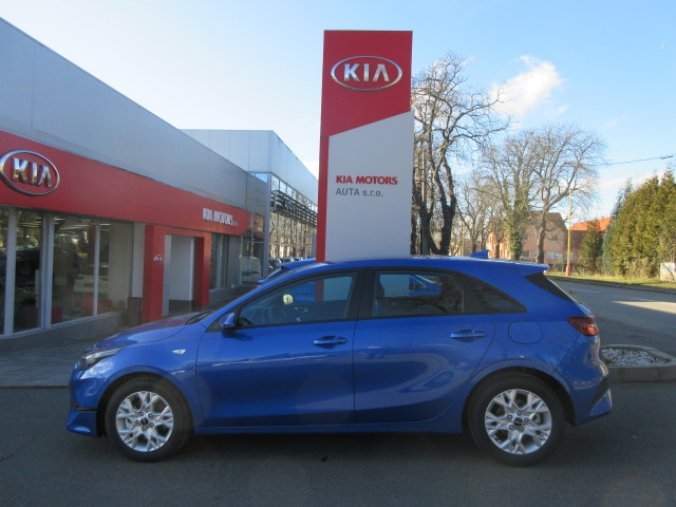 Kia Ceed, Ceed 5HB CD 1,5 T-GDi GPF SPIN, barva modrá