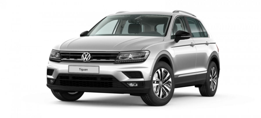 Volkswagen Tiguan, Comf 2,0 TDI 4M 7DSG DPF SCR, barva stříbrná