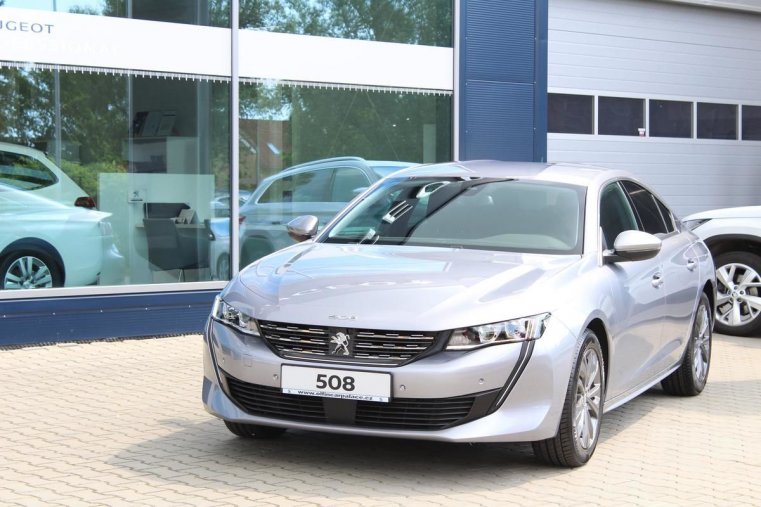 Peugeot 508, ACTIVE 1.5 96kW, barva šedá