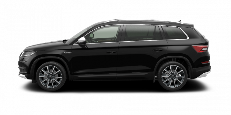 Škoda Kodiaq, 2,0 TDI 110 kW 7-stup. automat. 4x4, barva černá