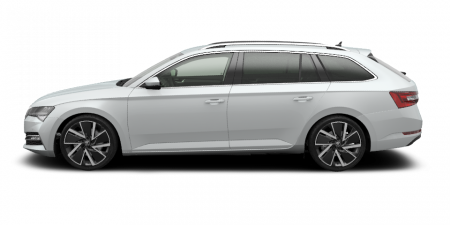 Škoda Superb, 1,4 TSI iV 115 kW 6-stup. automat., barva bílá