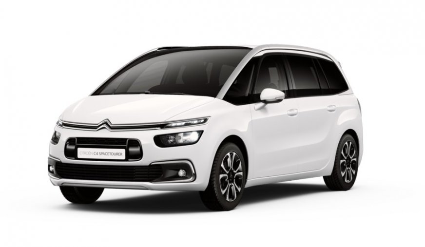 Citroën Grand C4 Spacetourer, 2.0 BlueHDi 160, barva bílá