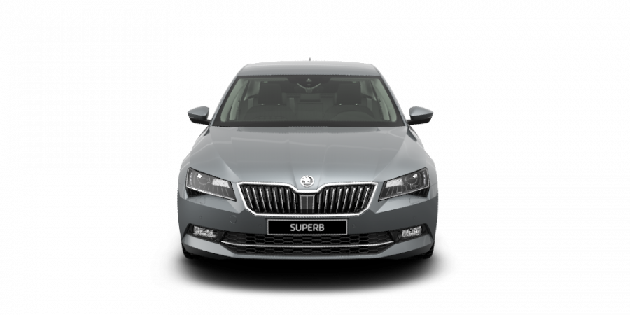 Škoda Superb, 2,0 TDI 110 kW 7-stup. automat., barva šedá