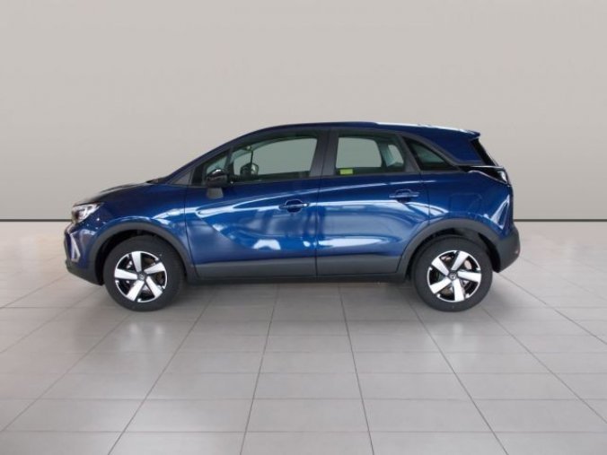 Opel Crossland X, Edition 1.2 TURBO (81kW/110k), barva modrá