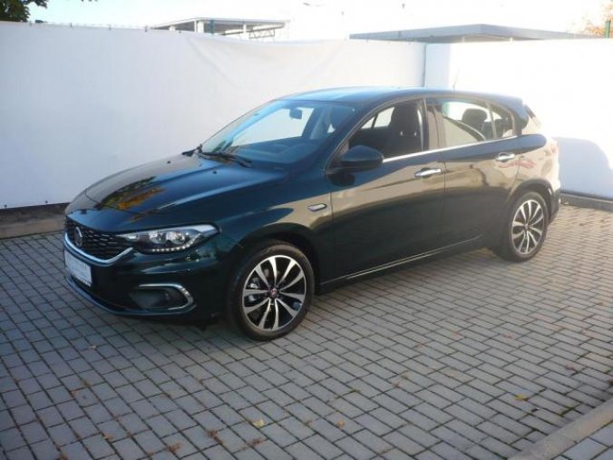 Fiat Tipo, HB 1.4 T-jet 120k ITALIA Extra, barva zelená