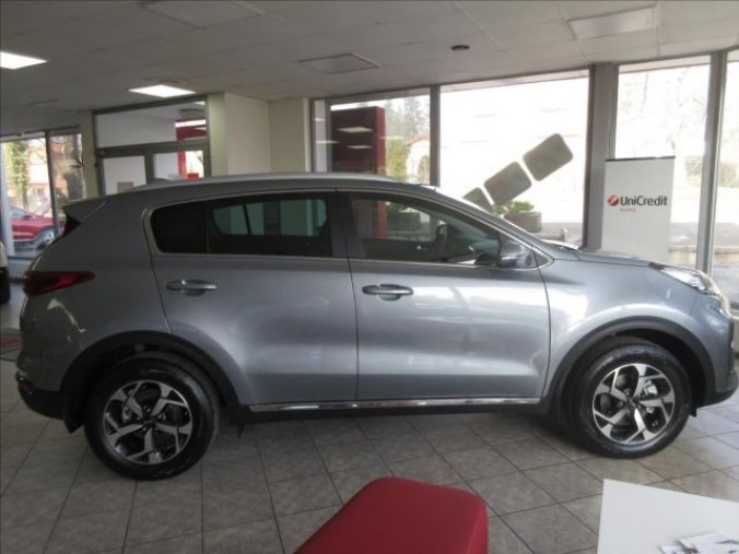 Kia Sportage, 1,6 QL  GDi GPF 4x2, barva šedá