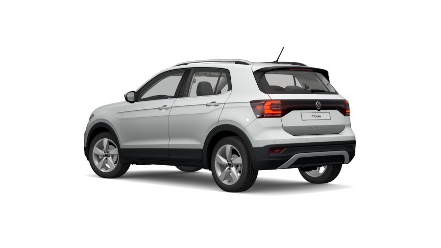 Volkswagen T-Cross, T-Cross Style 1,0 TSI 81 kW 6G, barva bílá