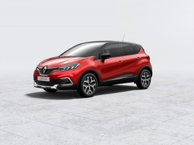 Renault Captur, Intens TCe 130 GPF, barva černá