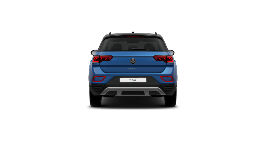 Volkswagen T-Roc, T-Roc Style 1,5 TSI 110 kW 7DSG, barva modrá