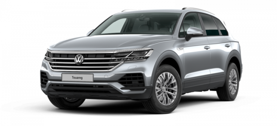 Volkswagen Touareg, R-Line V6 3.0 TDI 4MOT 8TT, barva stříbrná