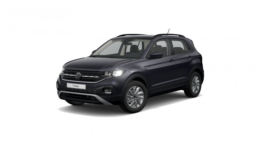 Volkswagen T-Cross, T-Cross Life 1,0 TSI 81 kW 6G, barva šedá