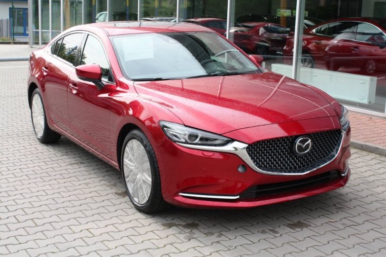 Mazda 6, SKYACTIV-G, barva červená