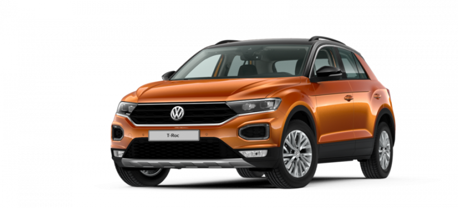 Volkswagen T-Roc, Style1,5 TSI EVO ACT OPF 6G, barva oranžová