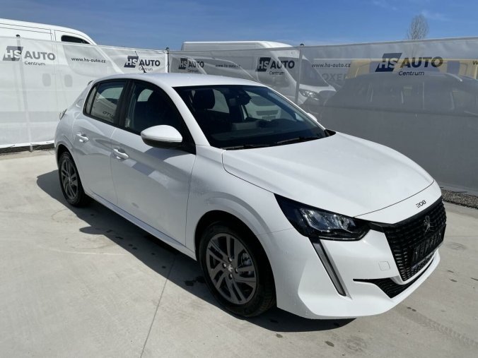 Peugeot 208, ACTIVE PACK Puretech 100 MAN6, barva bílá