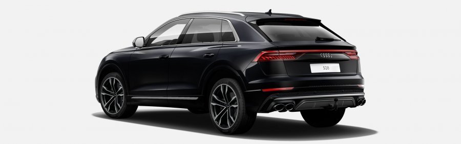 Audi Q8, SQ8 TFSI 373 kW quattro, barva černá