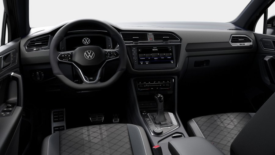 Volkswagen Tiguan, Tiguan R-Line 2,0 TSI 180 kW 4M 7DSG, barva černá